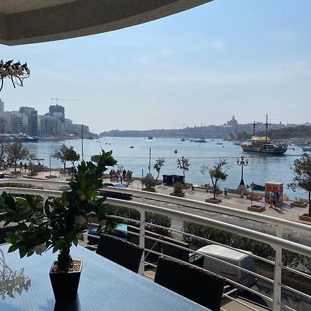 Seafront Harbour Haven - Steps To Ferry, Shops And Beaches Sliema Exteriér fotografie
